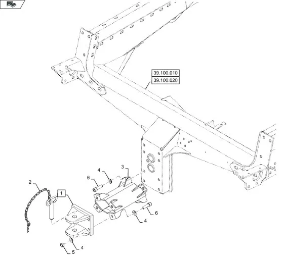 47453601 - кронштейн